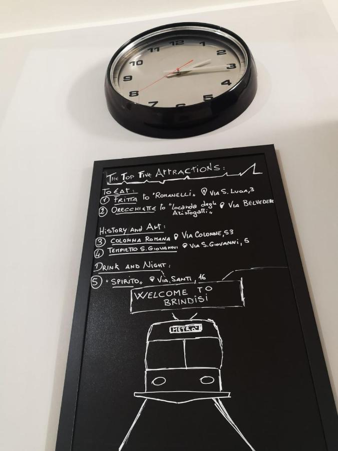 Metro Casa Vacanze 브린디시 외부 사진